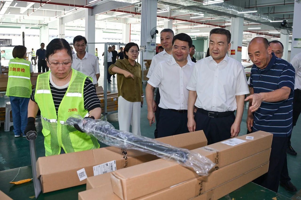 王成国在丽水调研