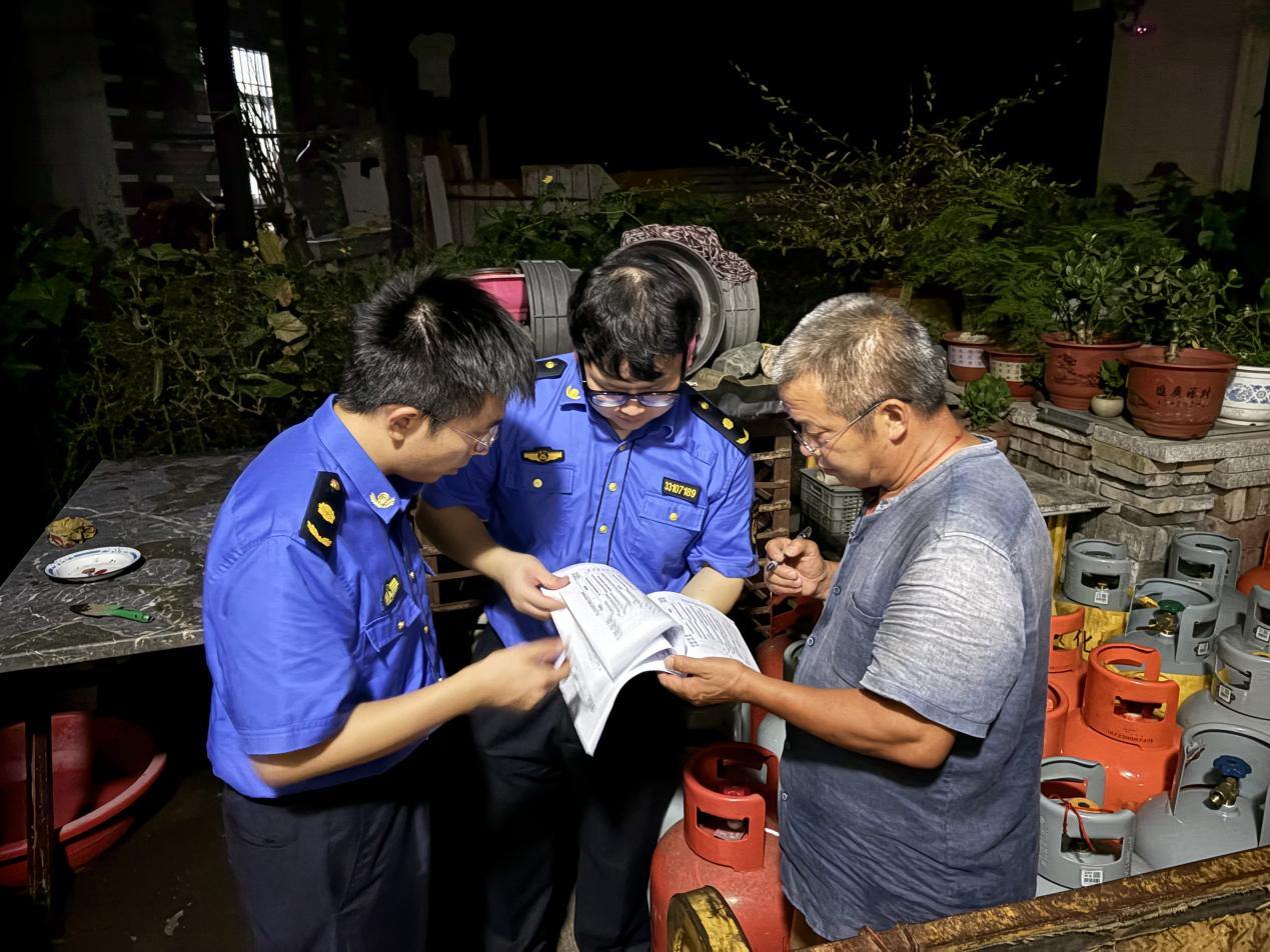 守护“烟火气”安全