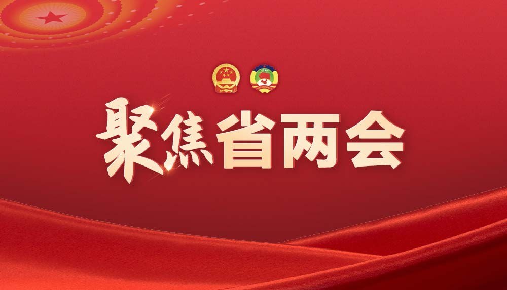 省十四届人大二次会议举行第二次全体会议