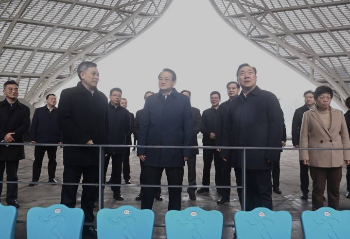 易炼红王浩在杭调研亚运场馆亚运村建设及赛事保障工作