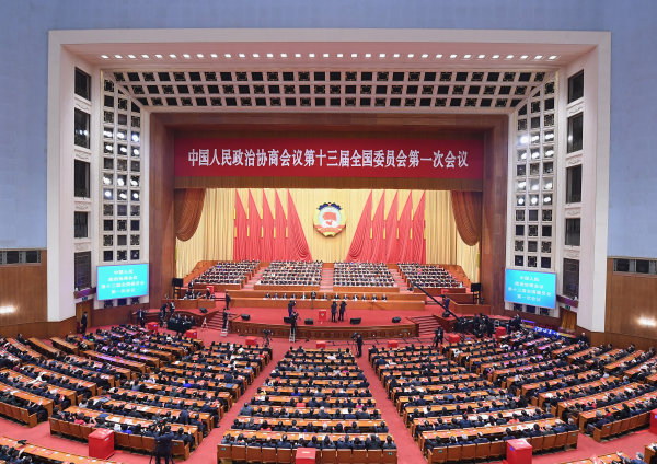 政协第十三届全国委员会选出领导人 汪洋当选全国政协主席
