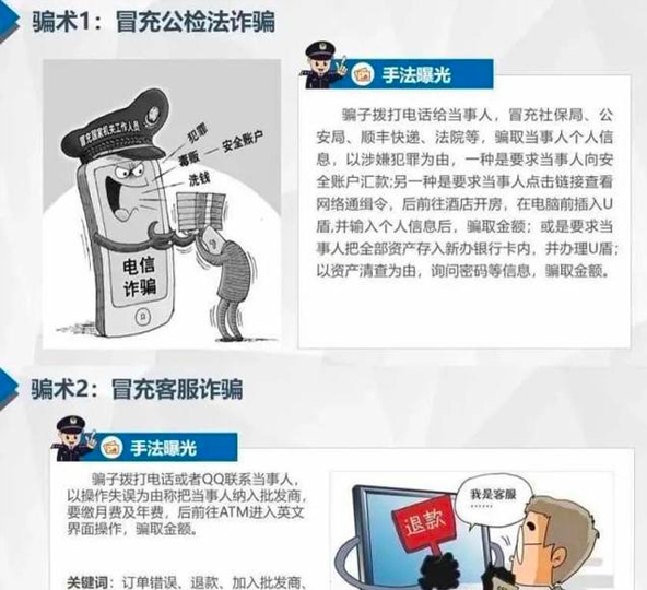 这些反诈知识你都了解吗？