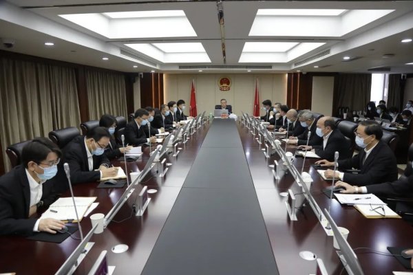 浙江高院党组学习贯彻党的二十大报告精神