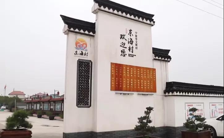 东海村上榜全国乡村治理示范村