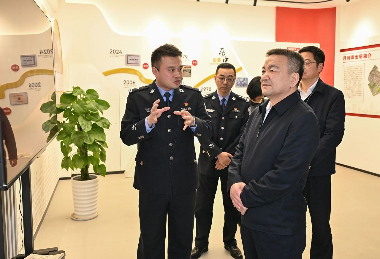 王成国在湖州调研