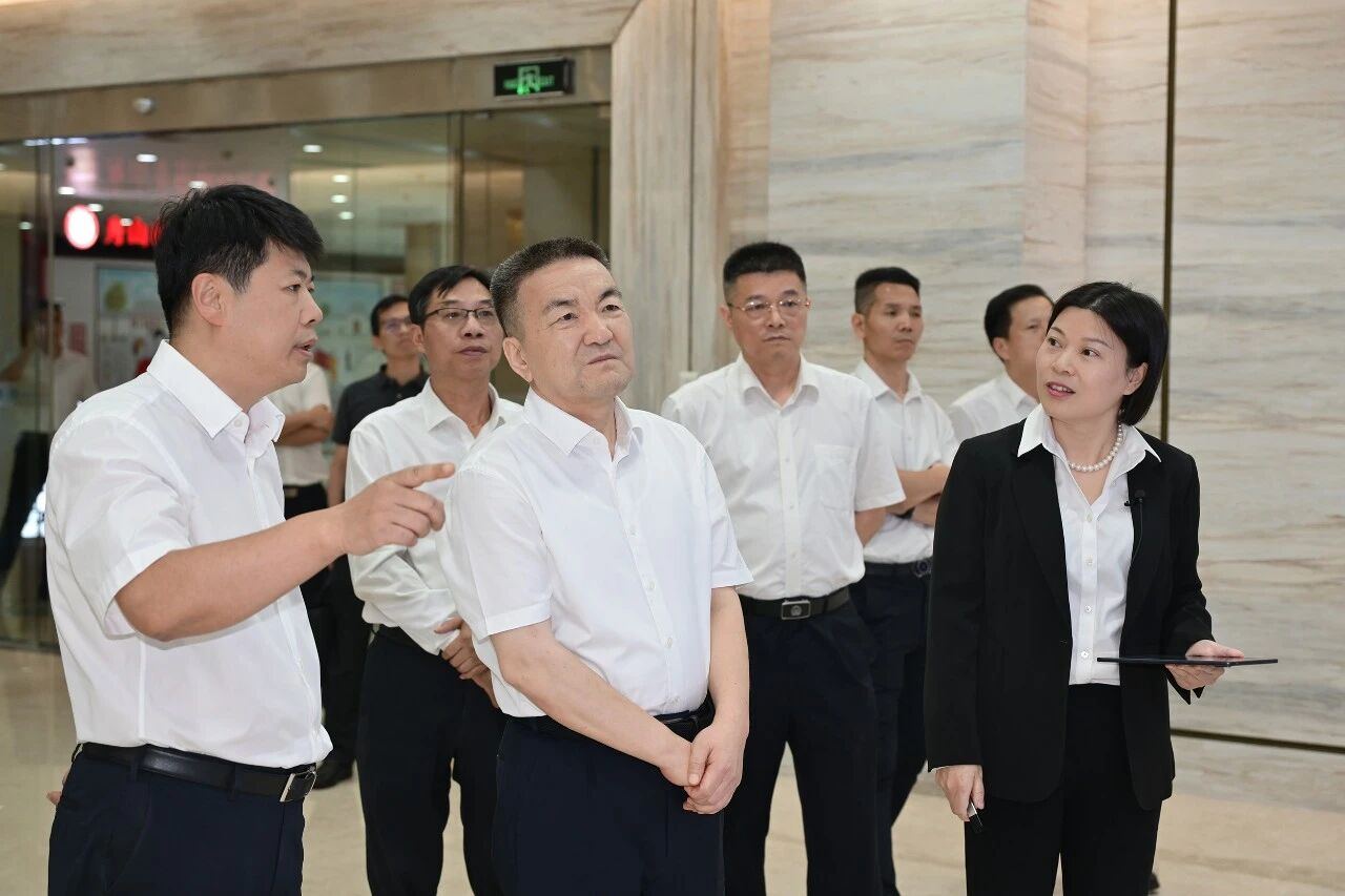 王成国在舟山调研