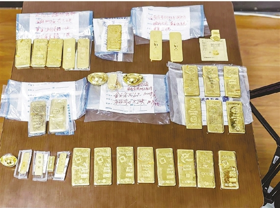 27公斤被盗黄金悉数追回