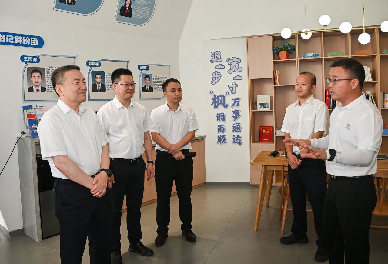 王成国在绍兴调研