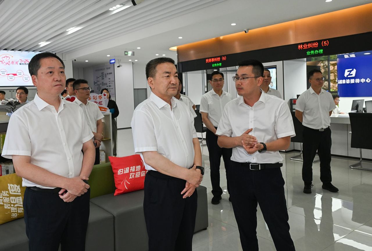 王成国在温州调研