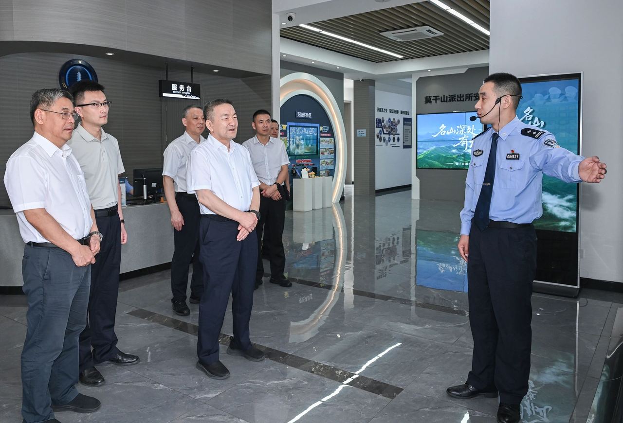 王成国在湖州开展接访和调研